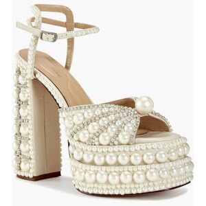 Azalea Wang Astrella Ankle Strap Platform Sandal